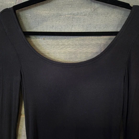 Victoria's Secret 2 Toned T-Shirt Midi Dress Size XS - Picture 2 of 6